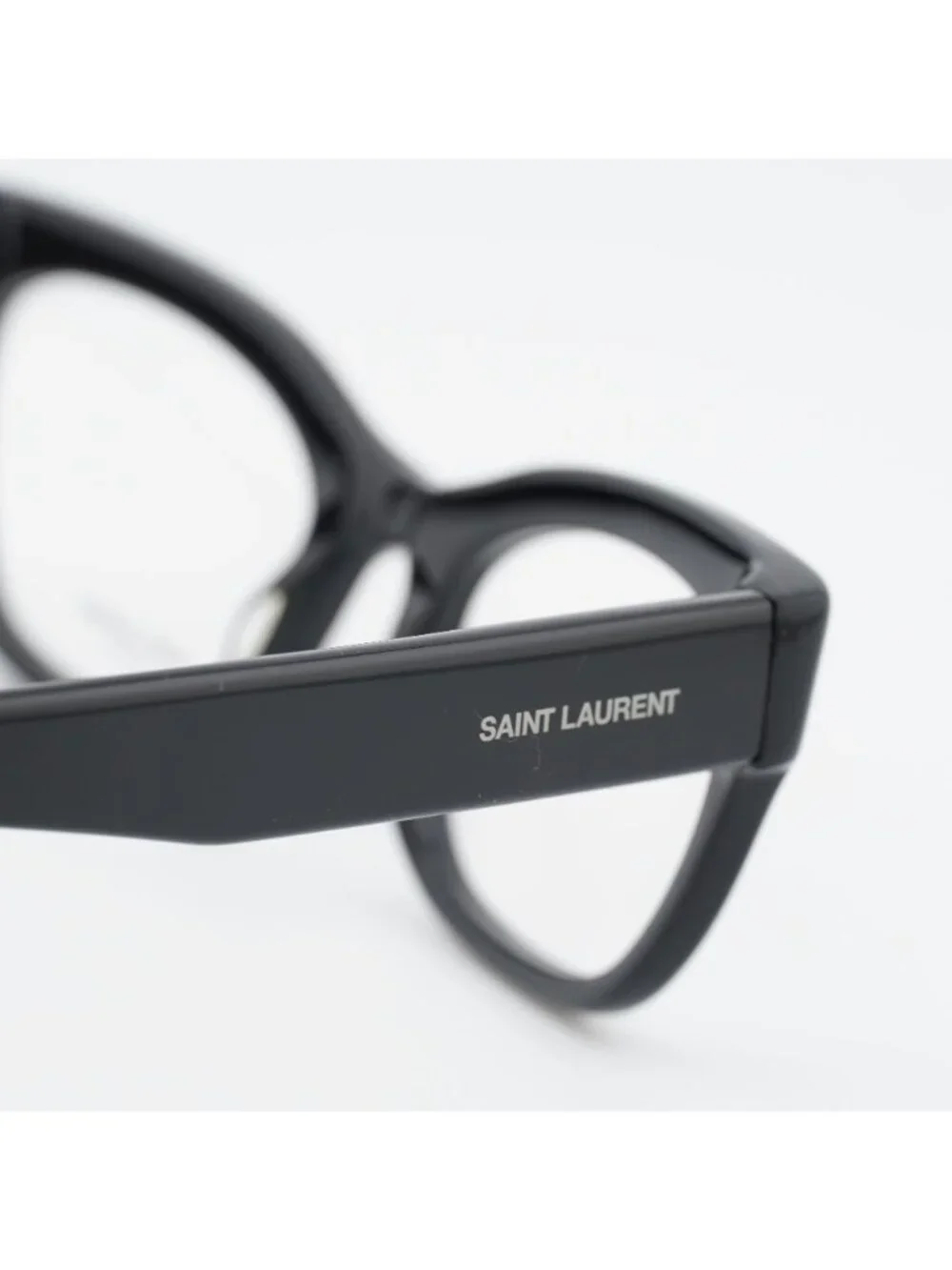 Saint Laurent SL643 001 Eyeglasses Black 52mm Cat Eye Frame